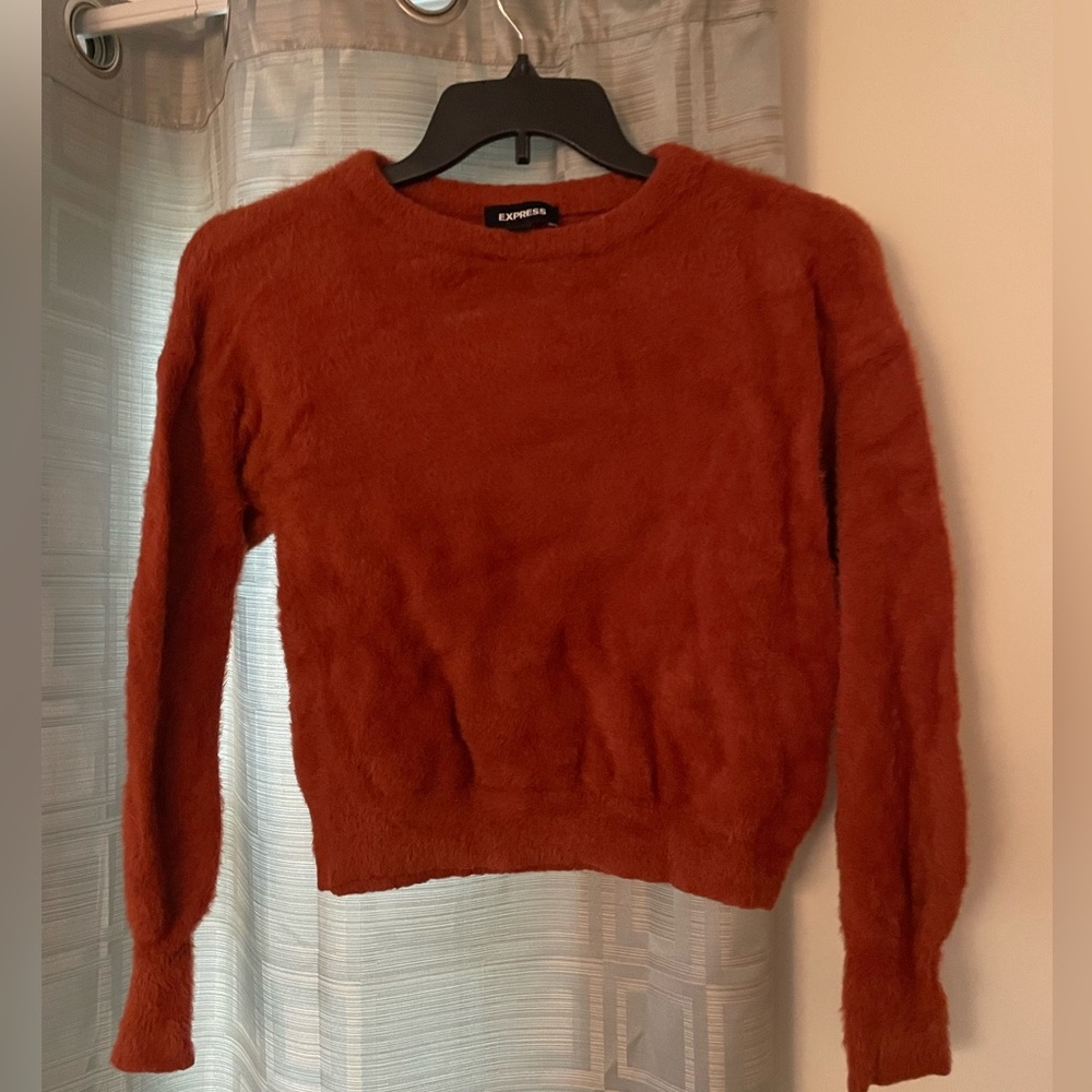Express eyelash sweater